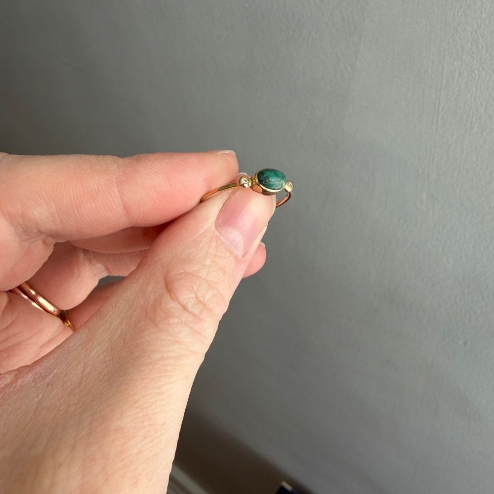 Bluboho ring